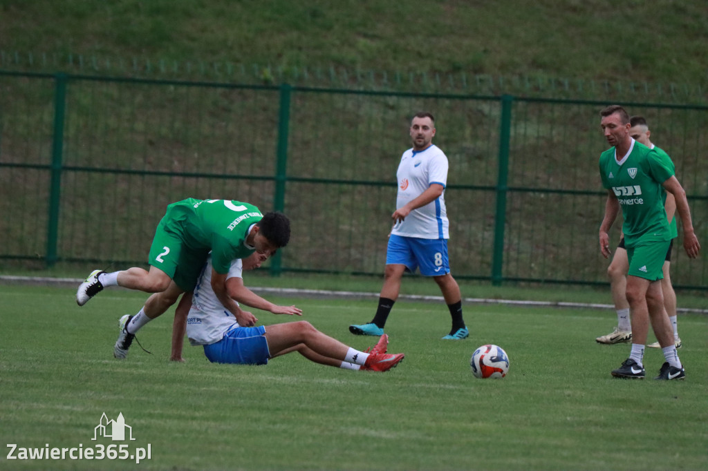 Warta Zawiercie odniosła skromne, ale zasłużone zwycięstwo 1:0 nad MKS Myszków