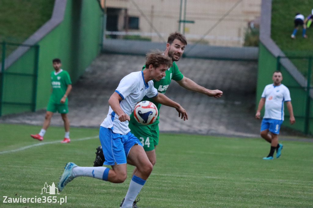 Warta Zawiercie odniosła skromne, ale zasłużone zwycięstwo 1:0 nad MKS Myszków