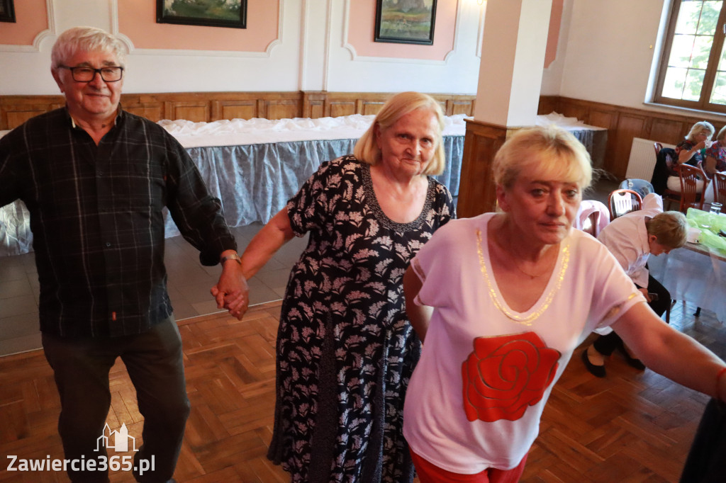 Fotorelacja: Pałacykowy Fajf - roztańczony czwartek w Kromołowie
