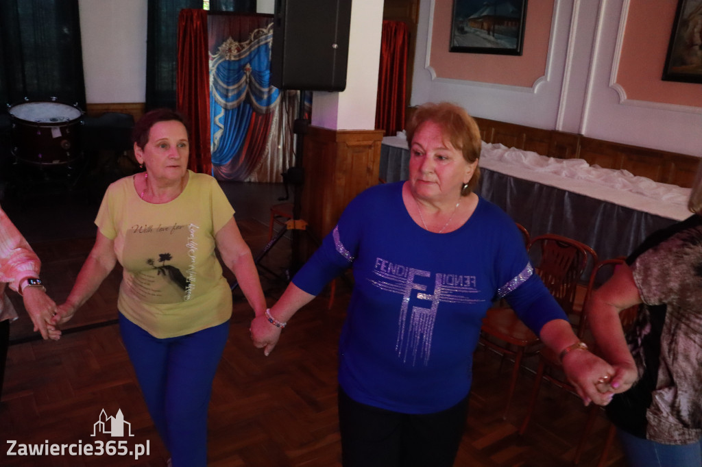 Fotorelacja: Pałacykowy Fajf - roztańczony czwartek w Kromołowie