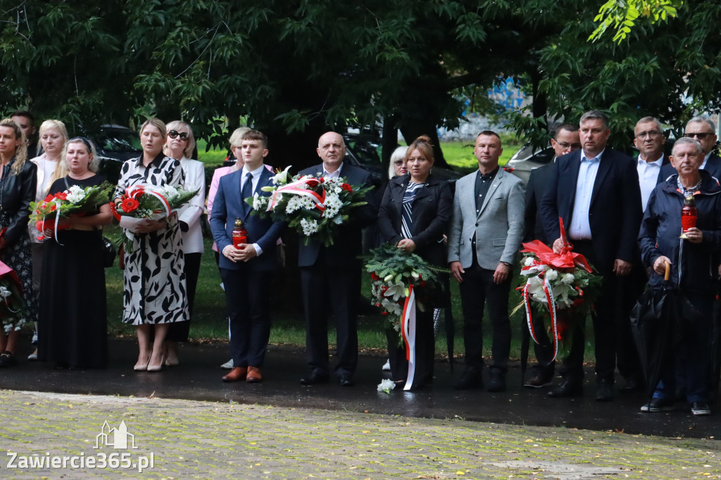 Fotorelacja Zawiercie: 81. rocznica wybuchu Powstania Warszawskiego