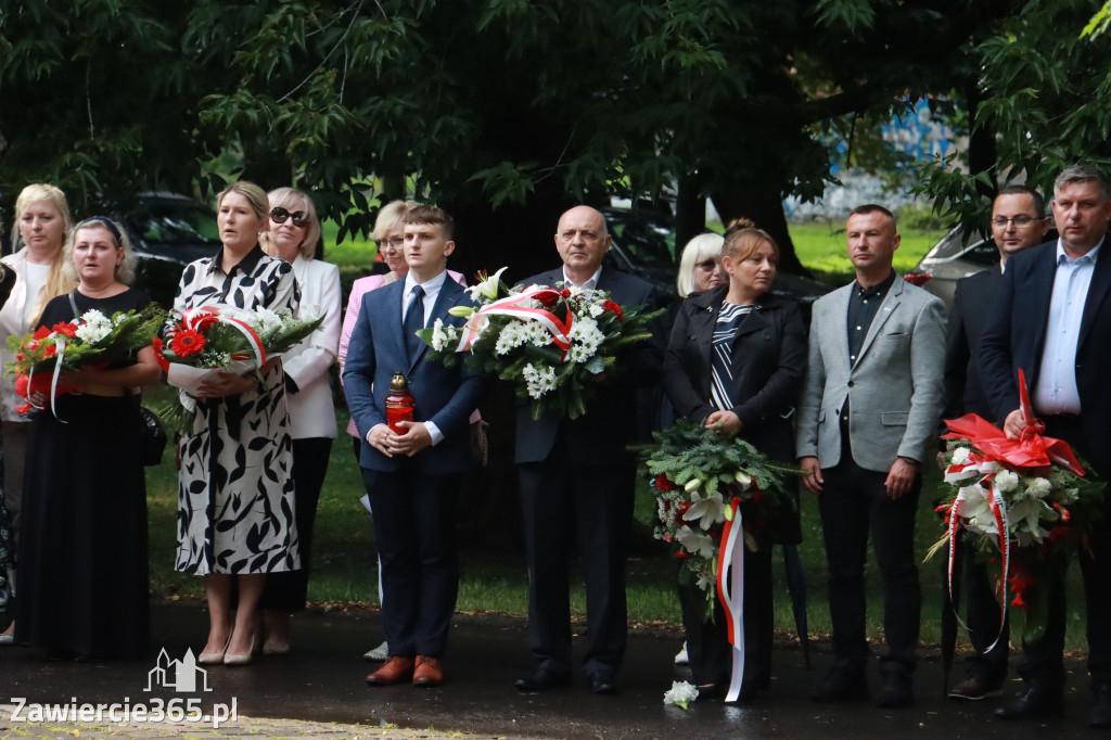 Fotorelacja Zawiercie: 81. rocznica wybuchu Powstania Warszawskiego