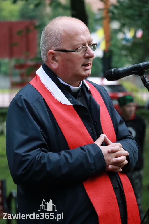 Fotorelacja Zawiercie: 81. rocznica wybuchu Powstania Warszawskiego