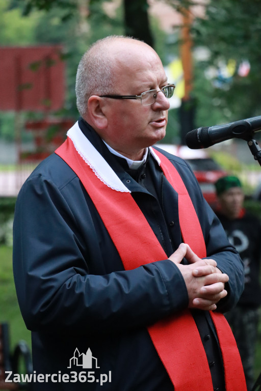 Fotorelacja Zawiercie: 81. rocznica wybuchu Powstania Warszawskiego