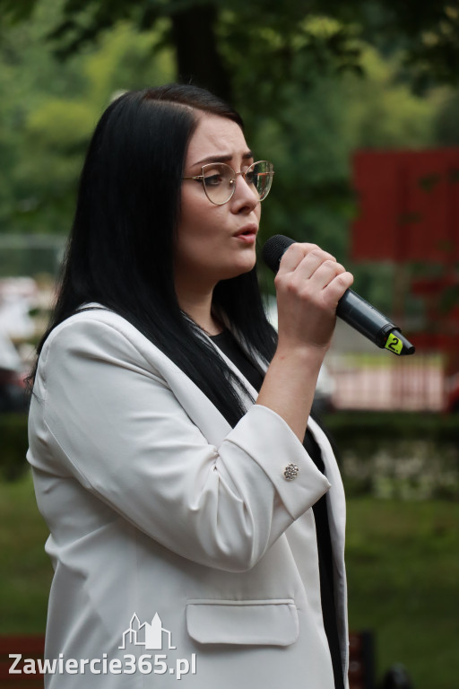 Fotorelacja Zawiercie: 81. rocznica wybuchu Powstania Warszawskiego