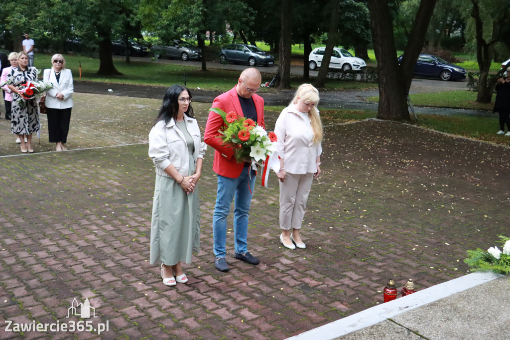 Fotorelacja Zawiercie: 81. rocznica wybuchu Powstania Warszawskiego