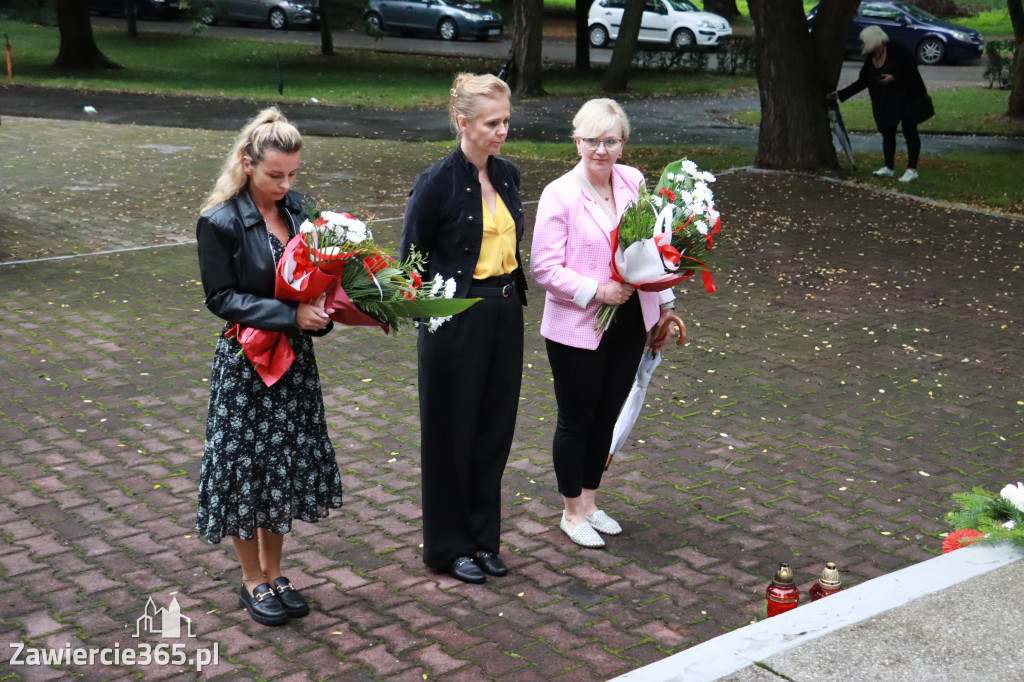 Fotorelacja Zawiercie: 81. rocznica wybuchu Powstania Warszawskiego