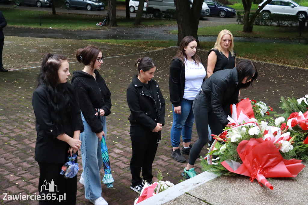 Fotorelacja Zawiercie: 81. rocznica wybuchu Powstania Warszawskiego