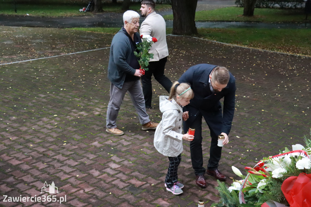 Fotorelacja Zawiercie: 81. rocznica wybuchu Powstania Warszawskiego