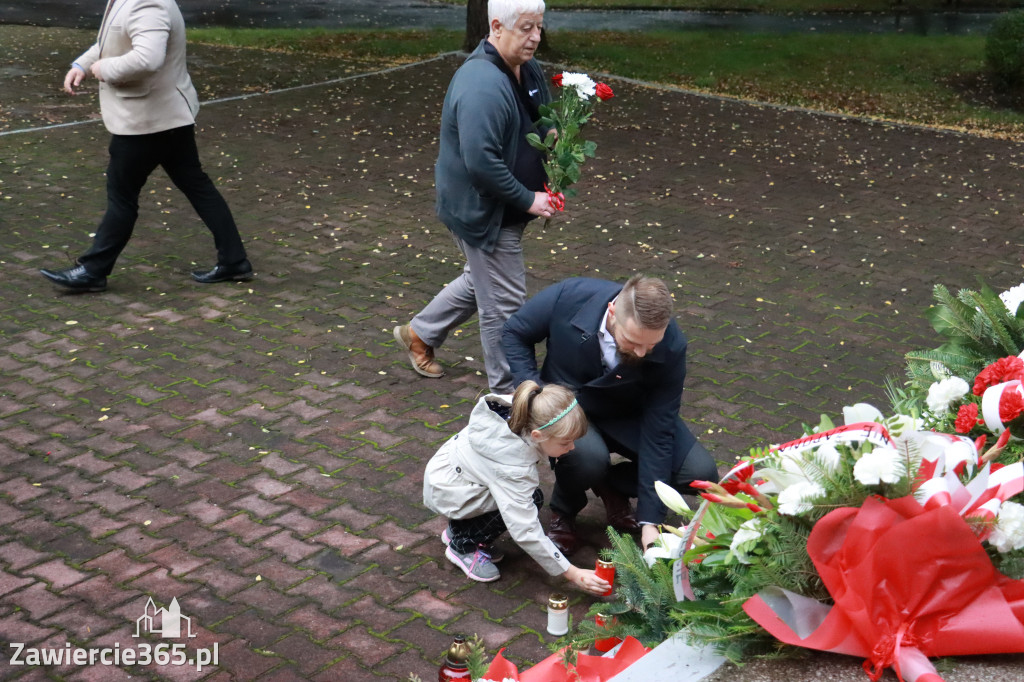 Fotorelacja Zawiercie: 81. rocznica wybuchu Powstania Warszawskiego