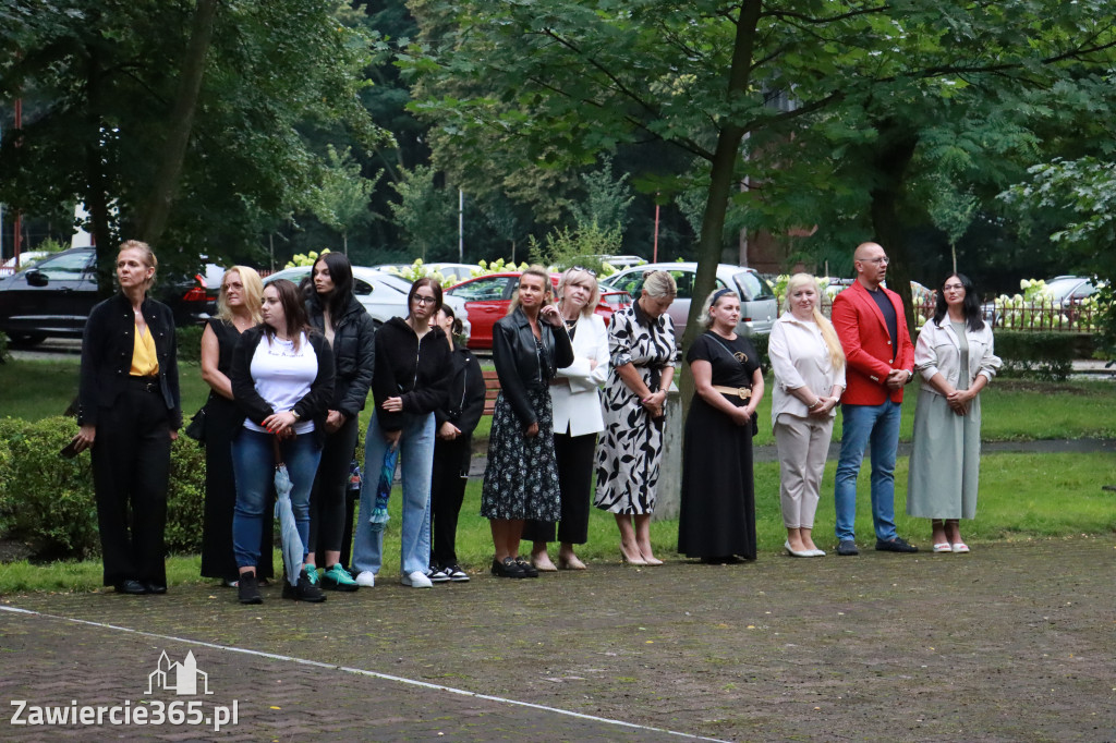 Fotorelacja Zawiercie: 81. rocznica wybuchu Powstania Warszawskiego