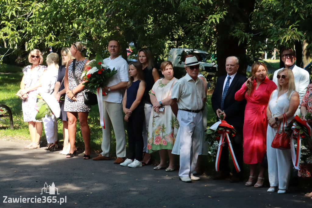 Fotorelacja: Obchody Święta Wojska Polskiego w Zawierciu.