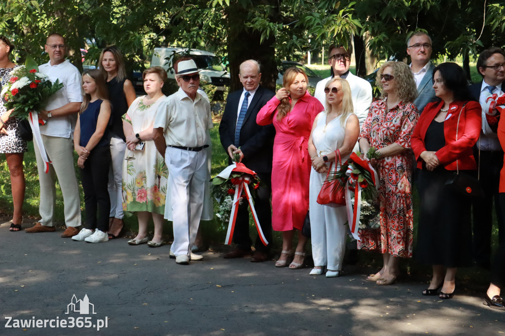 Fotorelacja: Obchody Święta Wojska Polskiego w Zawierciu.