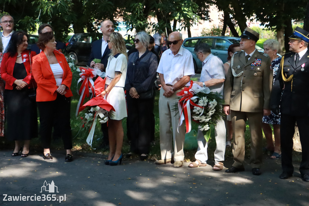 Fotorelacja: Obchody Święta Wojska Polskiego w Zawierciu.