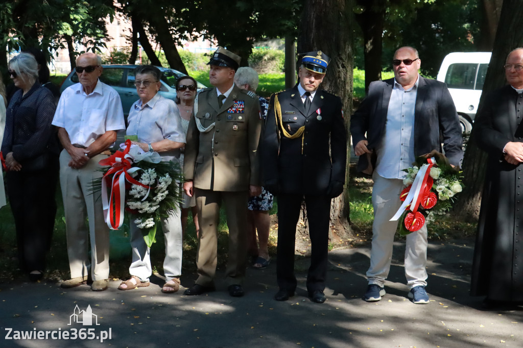 Fotorelacja: Obchody Święta Wojska Polskiego w Zawierciu.