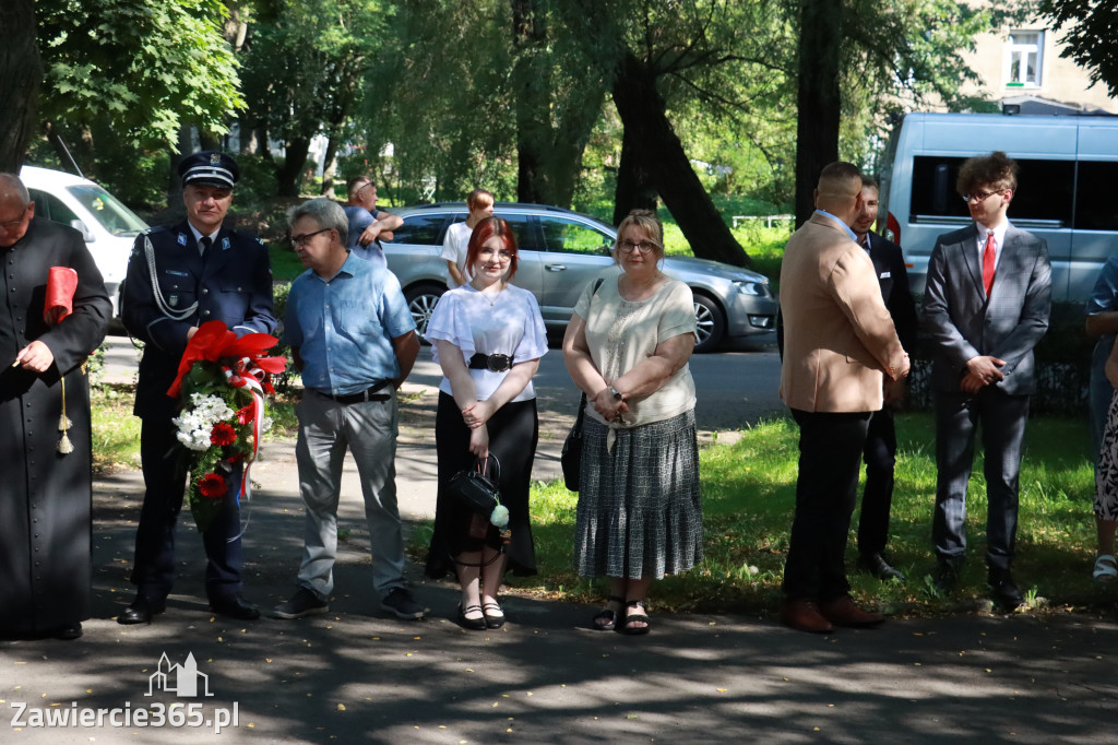 Fotorelacja: Obchody Święta Wojska Polskiego w Zawierciu.