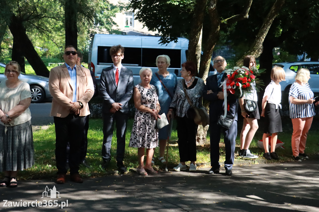 Fotorelacja: Obchody Święta Wojska Polskiego w Zawierciu.