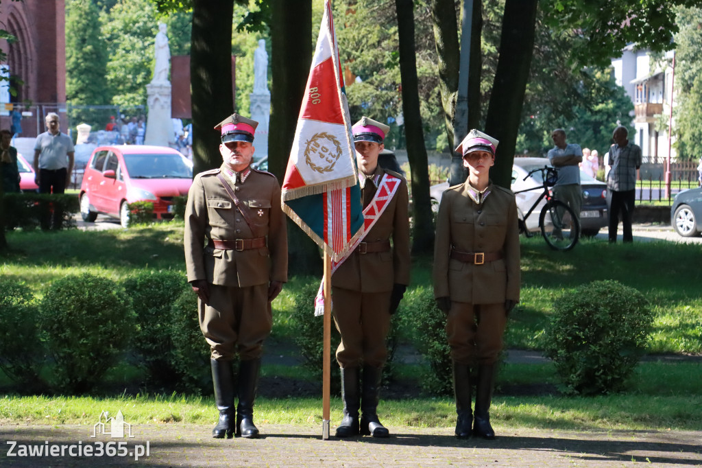 Fotorelacja: Obchody Święta Wojska Polskiego w Zawierciu.