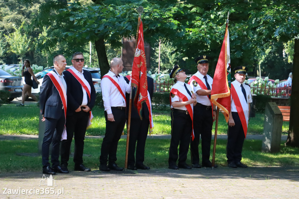 Fotorelacja: Obchody Święta Wojska Polskiego w Zawierciu.