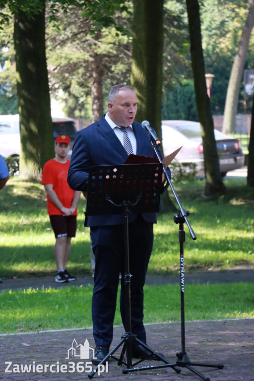 Fotorelacja: Obchody Święta Wojska Polskiego w Zawierciu.