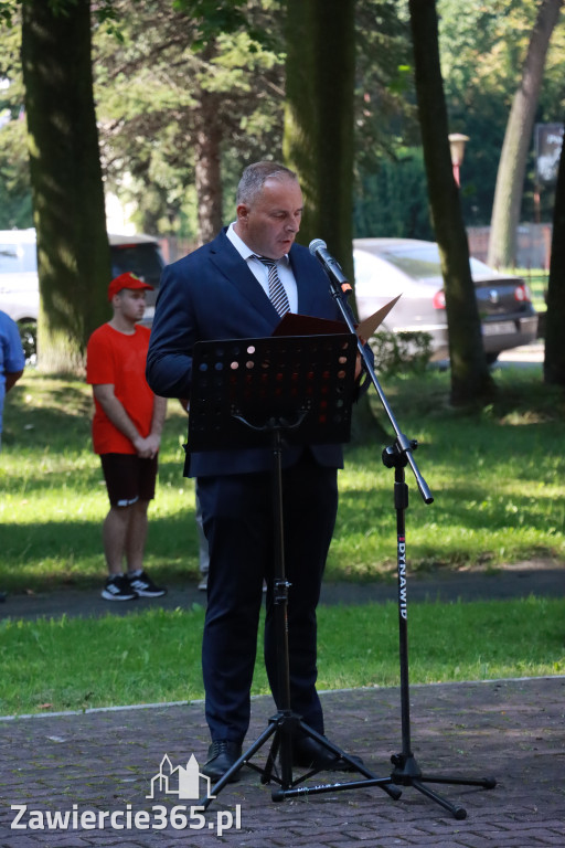 Fotorelacja: Obchody Święta Wojska Polskiego w Zawierciu.