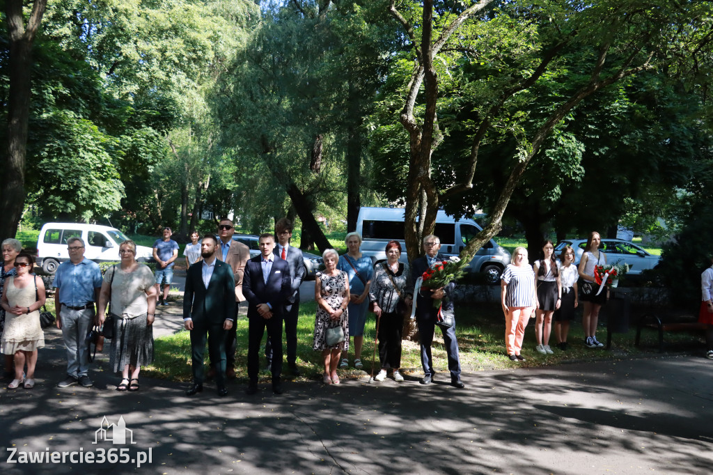 Fotorelacja: Obchody Święta Wojska Polskiego w Zawierciu.