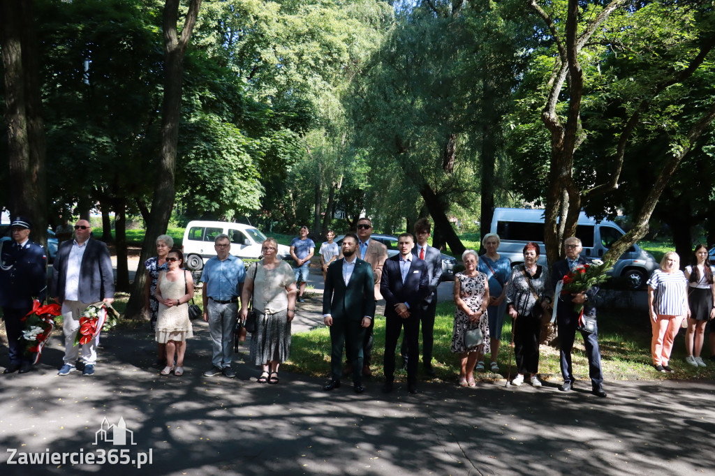 Fotorelacja: Obchody Święta Wojska Polskiego w Zawierciu.