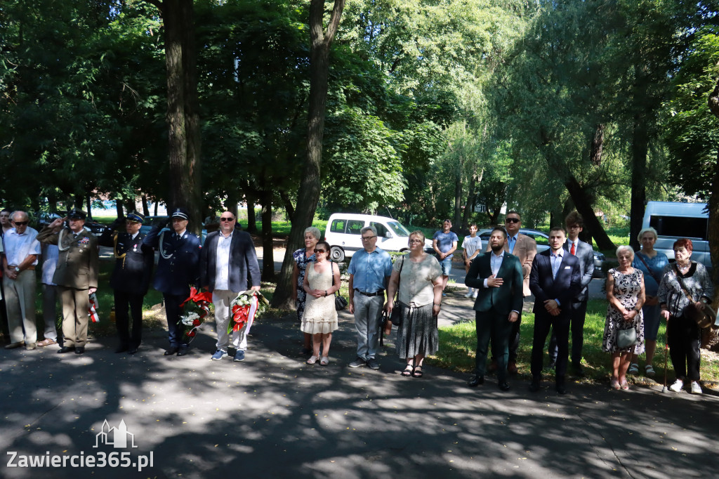 Fotorelacja: Obchody Święta Wojska Polskiego w Zawierciu.