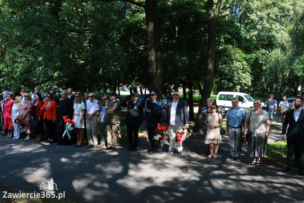 Fotorelacja: Obchody Święta Wojska Polskiego w Zawierciu.