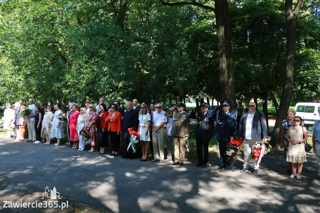 Fotorelacja: Obchody Święta Wojska Polskiego w Zawierciu.