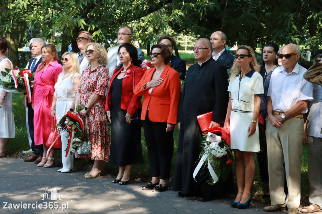 Fotorelacja: Obchody Święta Wojska Polskiego w Zawierciu.