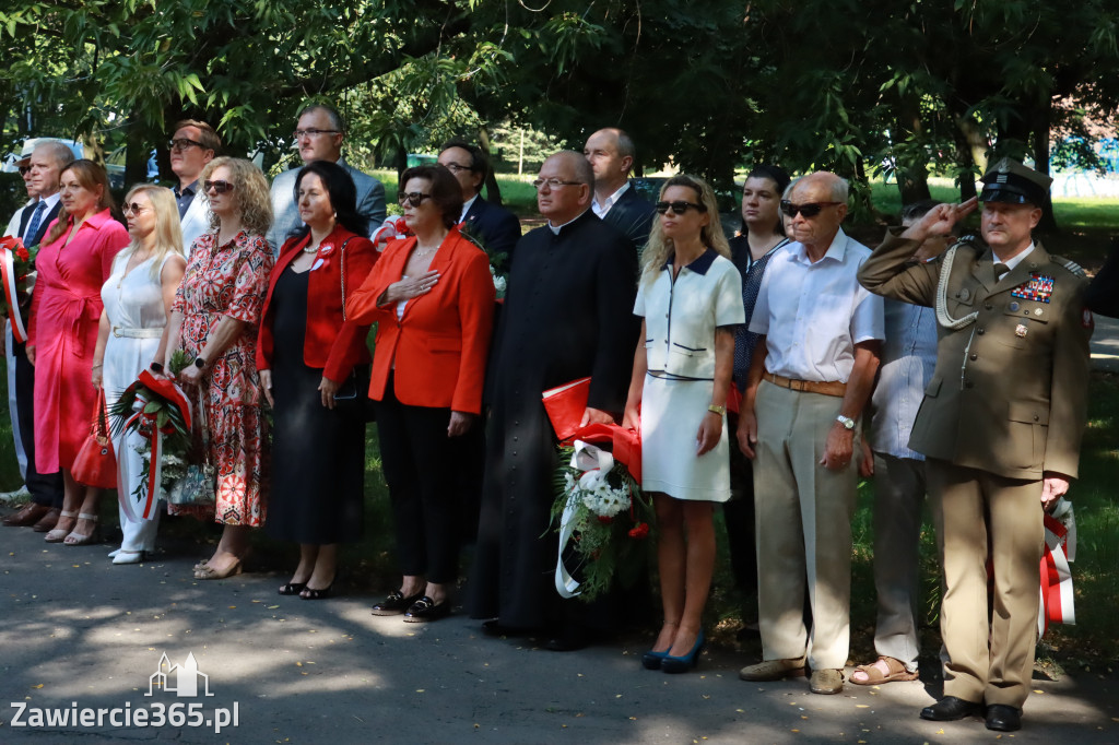 Fotorelacja: Obchody Święta Wojska Polskiego w Zawierciu.