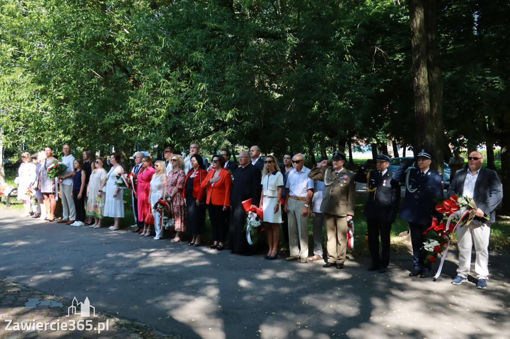 Fotorelacja: Obchody Święta Wojska Polskiego w Zawierciu.