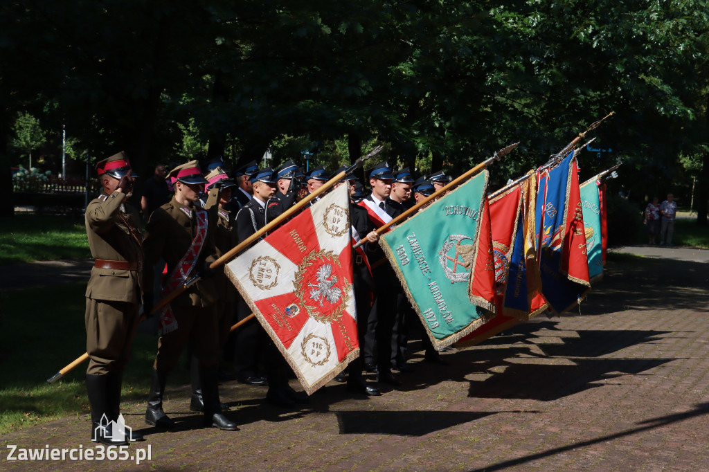 Fotorelacja: Obchody Święta Wojska Polskiego w Zawierciu.