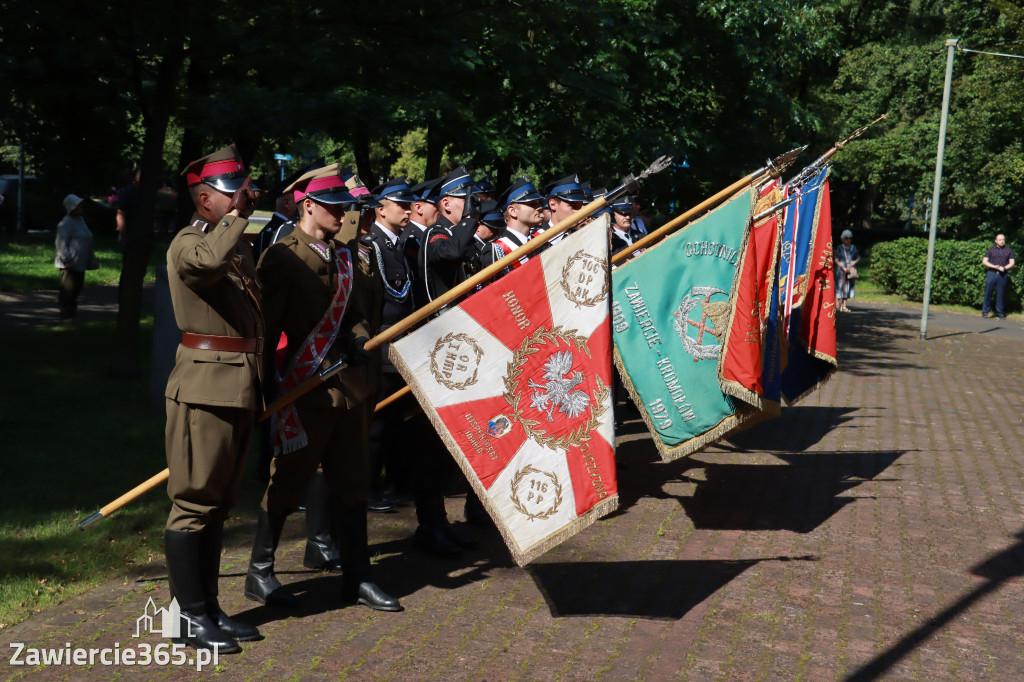Fotorelacja: Obchody Święta Wojska Polskiego w Zawierciu.