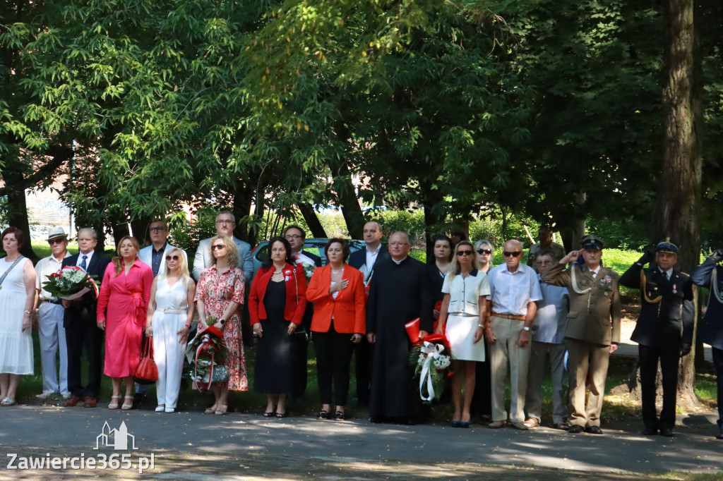 Fotorelacja: Obchody Święta Wojska Polskiego w Zawierciu.