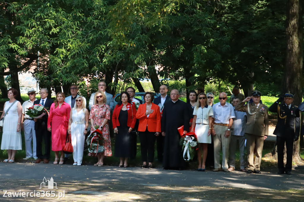 Fotorelacja: Obchody Święta Wojska Polskiego w Zawierciu.