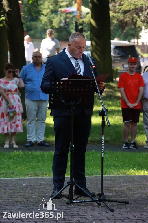 Fotorelacja: Obchody Święta Wojska Polskiego w Zawierciu.