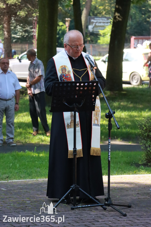 Fotorelacja: Obchody Święta Wojska Polskiego w Zawierciu.