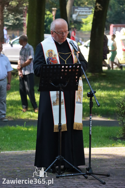 Fotorelacja: Obchody Święta Wojska Polskiego w Zawierciu.