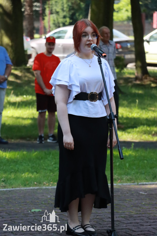 Fotorelacja: Obchody Święta Wojska Polskiego w Zawierciu.