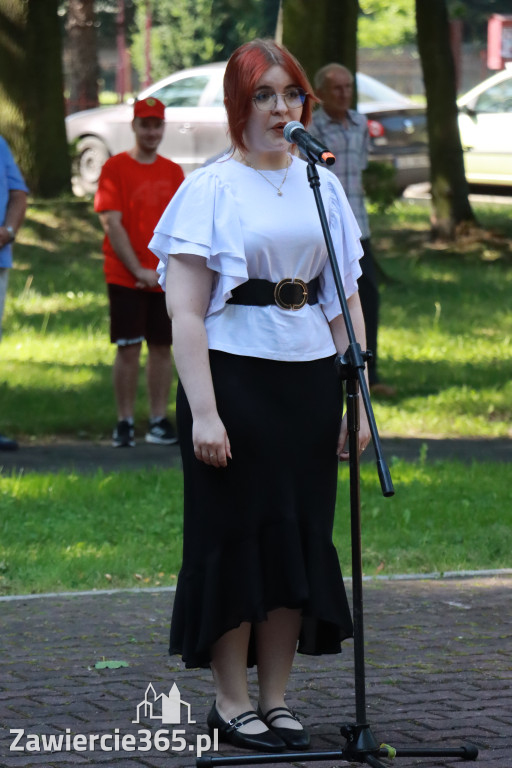 Fotorelacja: Obchody Święta Wojska Polskiego w Zawierciu.