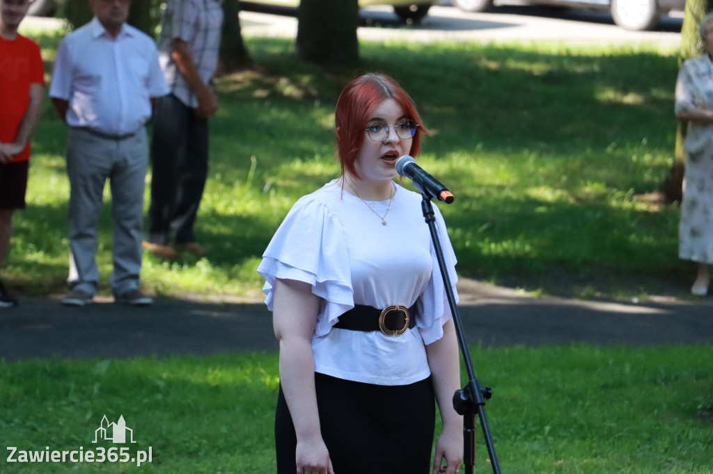 Fotorelacja: Obchody Święta Wojska Polskiego w Zawierciu.