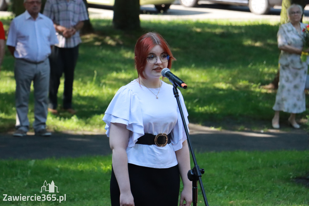 Fotorelacja: Obchody Święta Wojska Polskiego w Zawierciu.