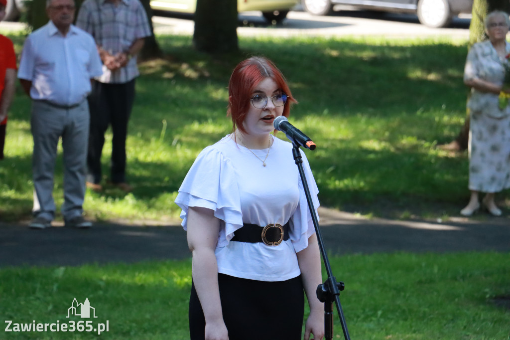 Fotorelacja: Obchody Święta Wojska Polskiego w Zawierciu.