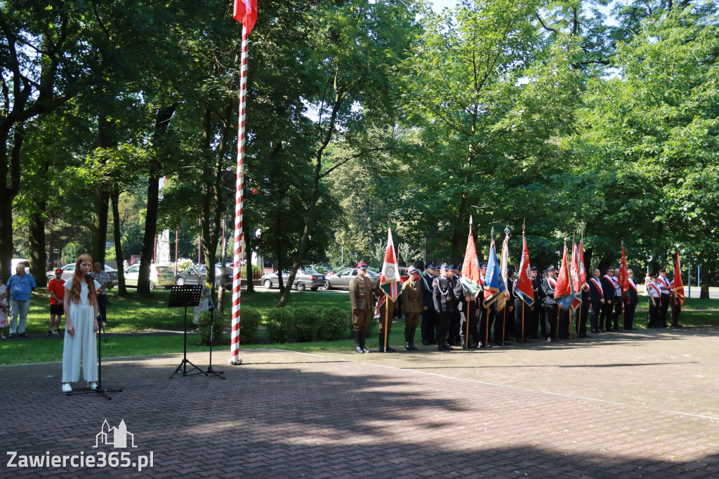 Fotorelacja: Obchody Święta Wojska Polskiego w Zawierciu.