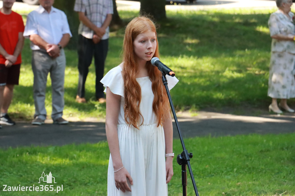 Fotorelacja: Obchody Święta Wojska Polskiego w Zawierciu.