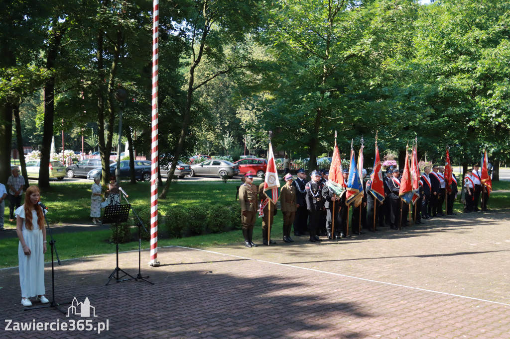 Fotorelacja: Obchody Święta Wojska Polskiego w Zawierciu.