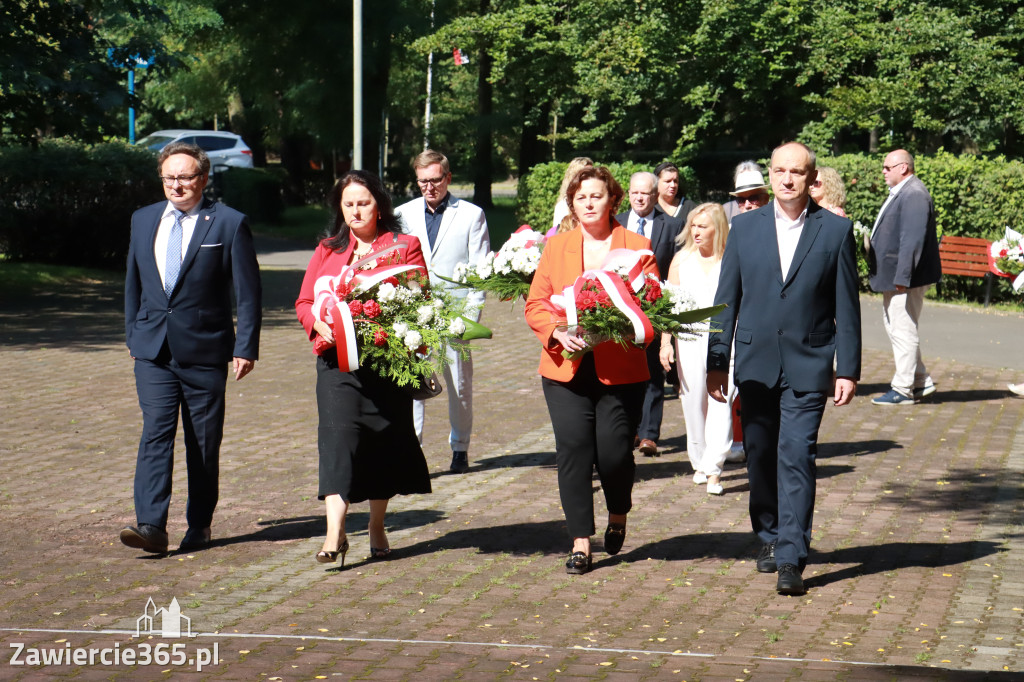 Fotorelacja: Obchody Święta Wojska Polskiego w Zawierciu.