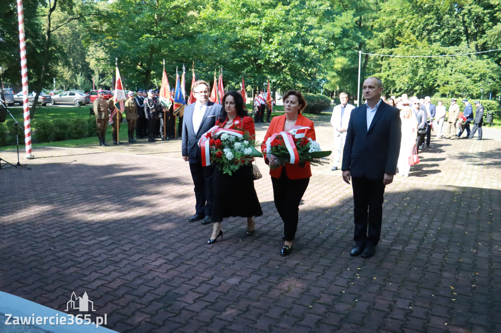 Fotorelacja: Obchody Święta Wojska Polskiego w Zawierciu.